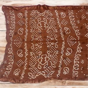 Bandhni Saree with Blouse Piece