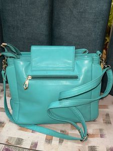 Teal Handbag