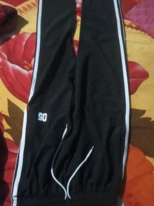 Stylish Black Track Pants