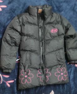 Girls Embroidery Winter Jecket Stylish