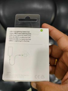 Apple USB-C to Lightning Cable