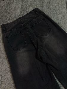 Charcoal Wrap Super Baggy jeans