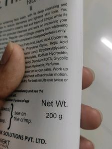 Ethiglo Face Wash