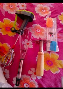 Pack Of 5 Kitchen Tools