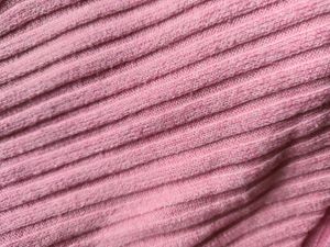 Pink V Neck Top