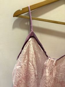 Beautiful JENNIFER LOPEZ Pink &amp; Purple Slip Dress