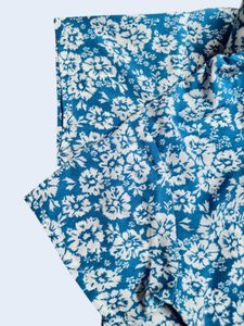 Sky Blue Floral Shirt