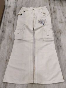 Sc9302 Arrest Cargo Bootcut Jeans Waist 28