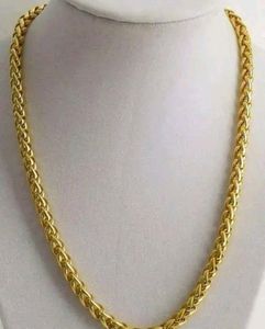 beautiful heavy Unisex golden chain