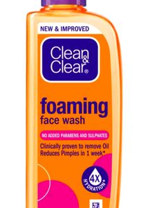 Clean And Clear Face Wash