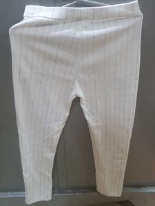 Striped Capri Pants