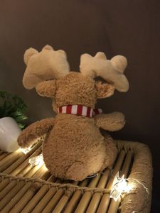 Festive Plush Reindeer