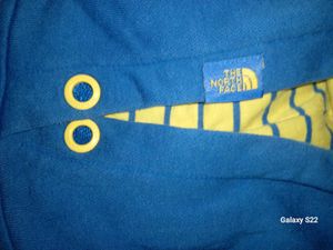 Striped The North Face Hoodie