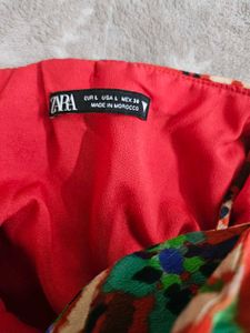 Zara Corset Crop Top