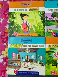 EuroKids Buddy Stories Set