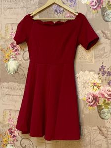 Chic Red Dress