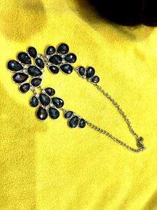 Gemstone Statement Necklace