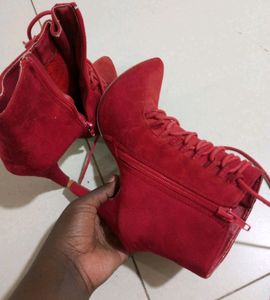 Red, Oxblood Boots