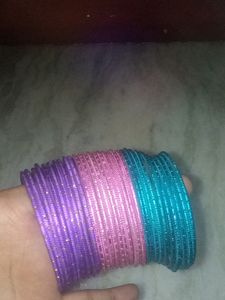 Metal Bangle Combo