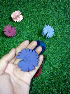 Korean Flower Claw Clips 🌻