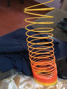 Colorful Slinky Toy