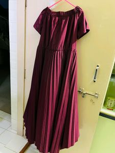 Sassafras A-line Pleated Dress