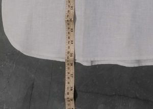 Men&#39;s Ethnic White Kurta mandarin collar