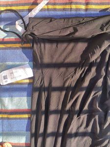 Elegant Black Maxi Dress(Open For Offers)