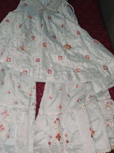 Sharara Set With Bottom
