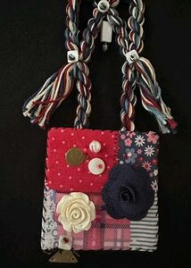 Braided Yarn Necklace