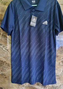 Adidas Graphic Polo T-Shirt