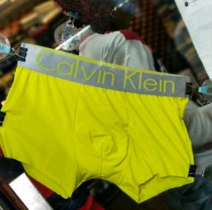 Orginal Calvin Klein Yellow Trunk -