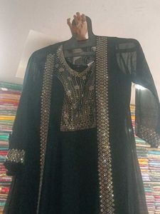 Elegant Black Kurta Set