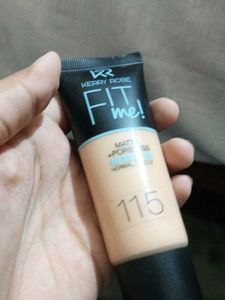 Kerry Rose Fit Me Matte+poreless Foundation