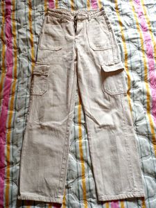 Trendy Cargo Jean