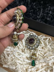 Elegant Jhumka Earrings
