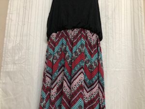 Bobbie &amp; Brooks Multi Colour Maxi Dress