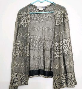 Jessica Howard Lace Cardigan