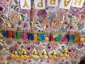 Birthday Banners