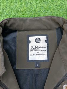 Soft PU Leather Jacket