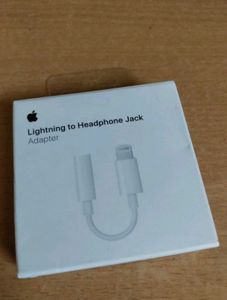 Apple Headphone Jack Adapter