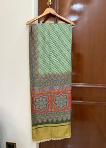 Green Kurta-Sharara Set &amp; Dupatta 🦚