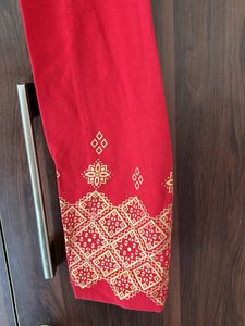 Red Leggings