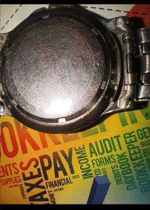 Swiss Bells Military Barracuda Diver Quartz Watch