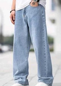 Regular Men Fit Light Blue Jeans