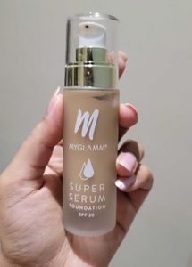 MyGlamm Super Serum Foundation SPF 30