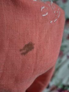 Peach Embroidered Kurta