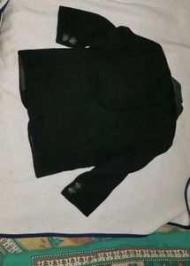 Coat Pent Set With Jutti
