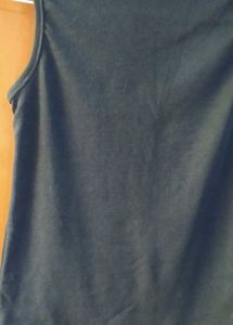 Navy Blue Tank Top