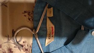 Men&#39;s linen blend kurta